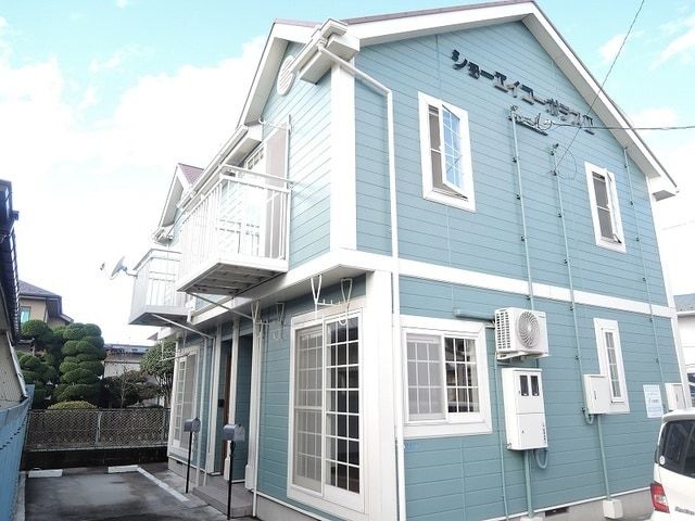 ショウエイコーポラスⅡの外観画像