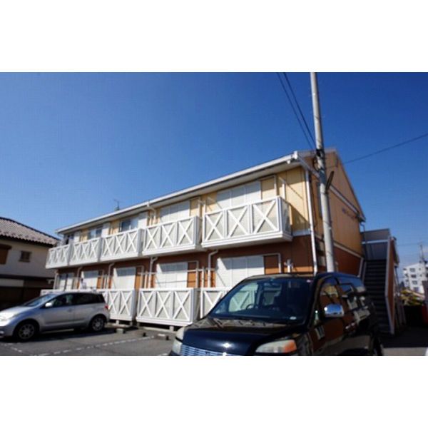 ドミールA棟の外観画像