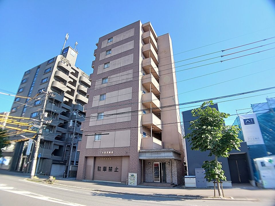 M&K.ホープマンションの外観画像