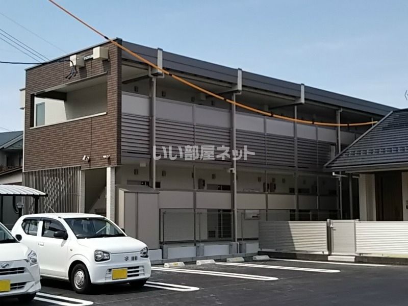 クレイノ新白河の外観画像