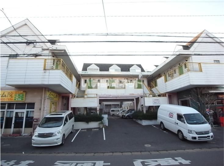 グリーンヒルズ城南Ⅰの外観画像