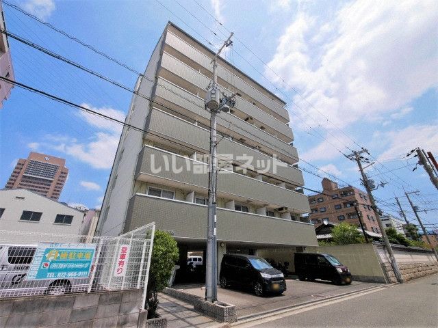 ウイングコート東大阪の外観画像