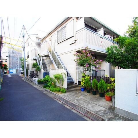 ヤマザキハウスの外観画像