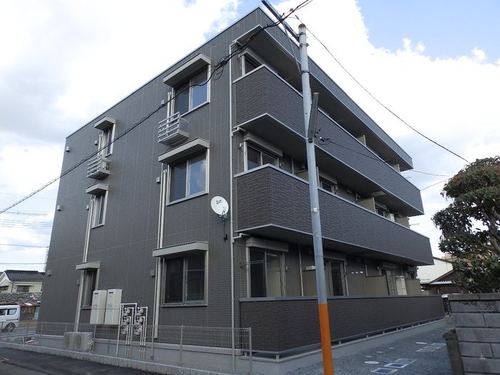 アンベル新山口Ⅱの外観画像