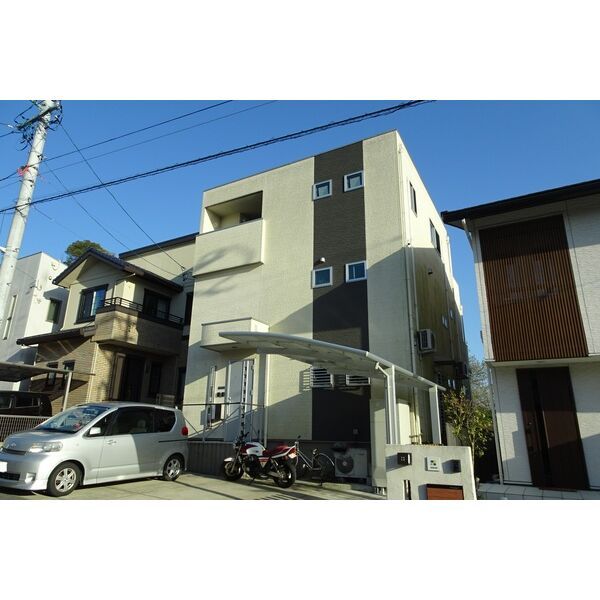 稲熊町山神戸貸家の外観画像