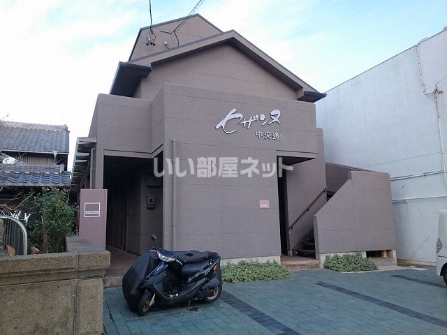 セザンヌ中央通の外観画像