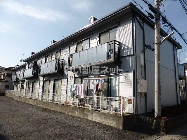 ナガシマハイツAの外観画像