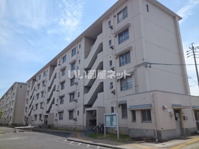 ビレッジハウス豊川1号棟の外観画像
