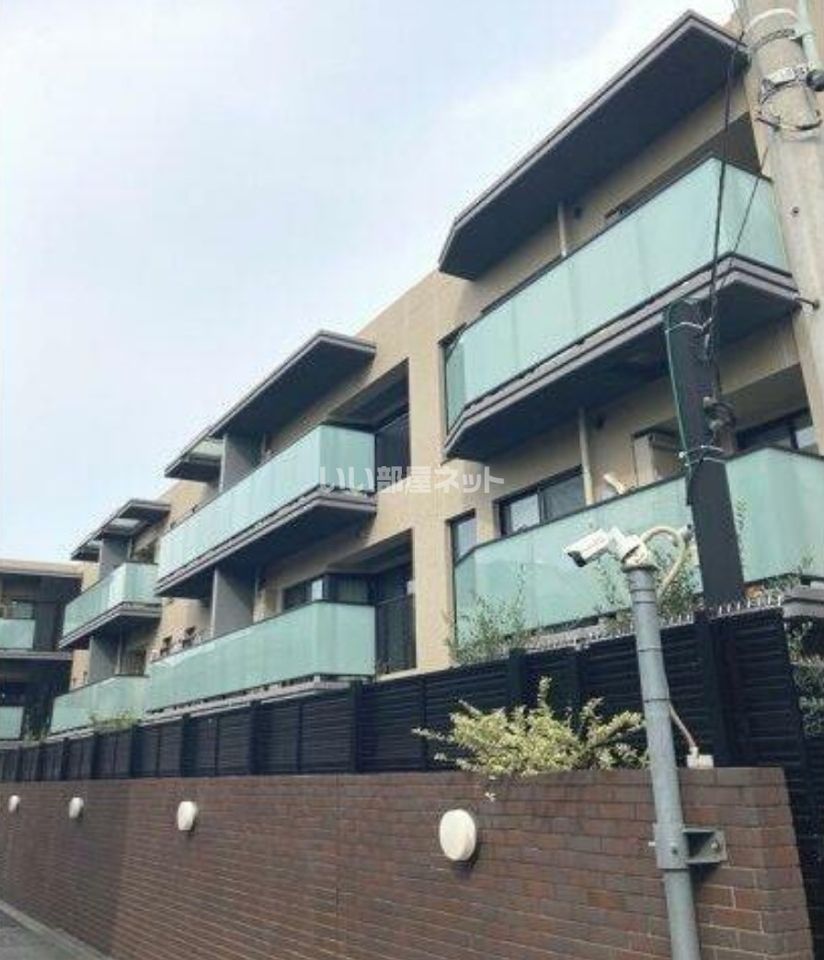 オープンレジデンシア初台の外観画像