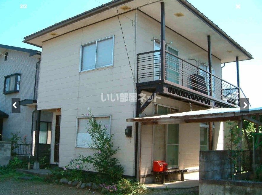 黒沢尻1丁目菊池貸家の外観画像