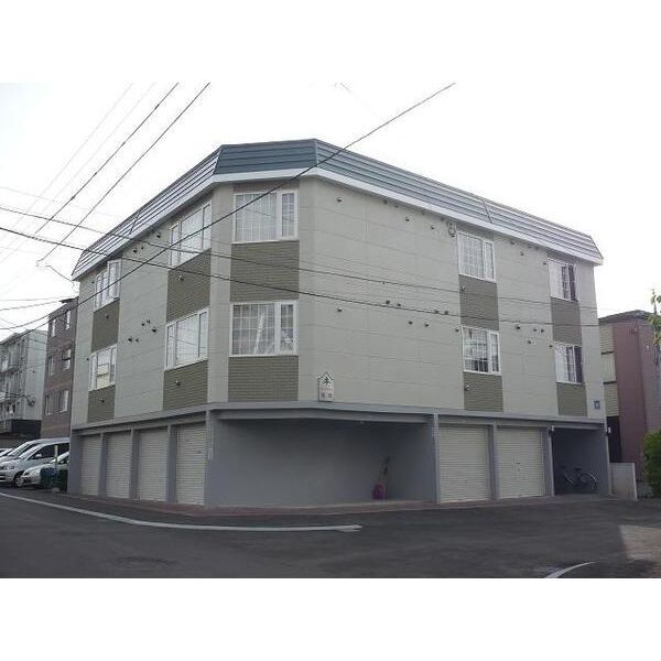 オークツリー福住の外観画像