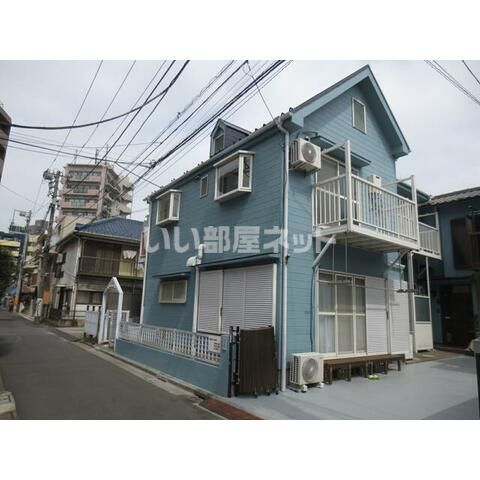 シライシハイツの外観画像