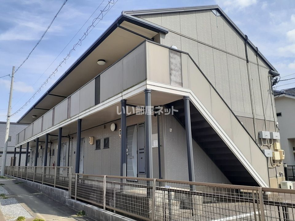 クレール花園の外観画像