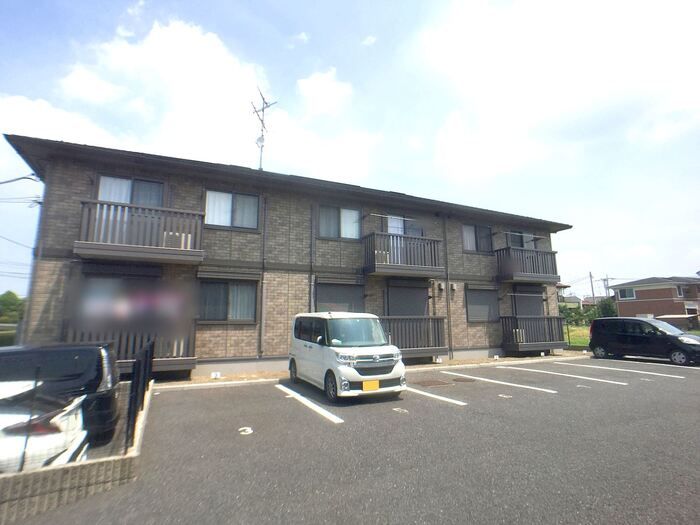 ハイムカトレアⅡの外観画像