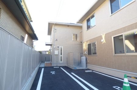 アンジュ クレール A棟の外観画像