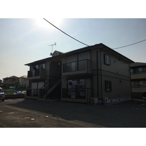 サンガーデンオヤマB(ペット可)の外観画像