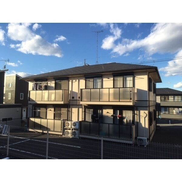 メゾン・ド・ウィステアリアE(ペット可)の外観画像