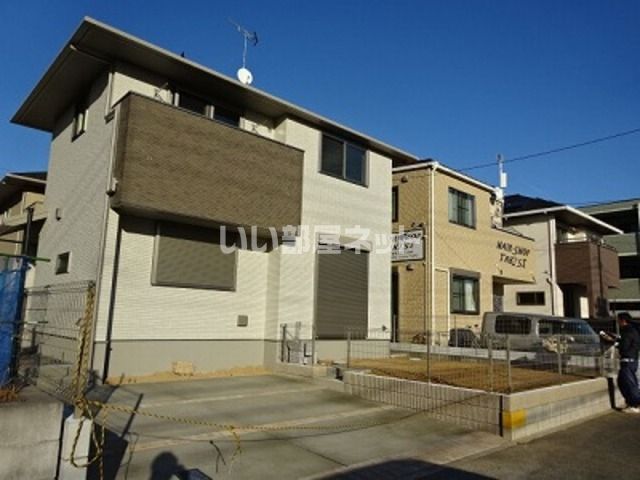 検見川町戸建貸家Ⅰの外観画像
