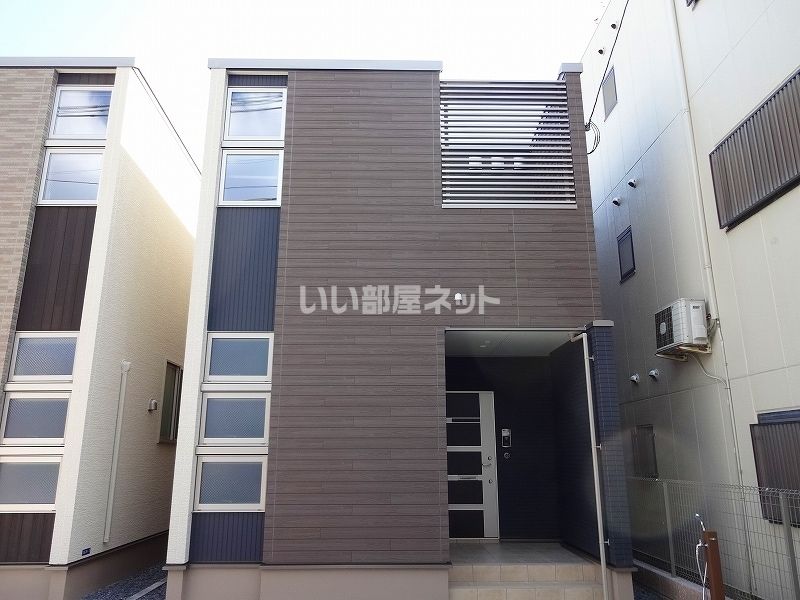 大住町戸建賃貸 Ⅱの外観画像