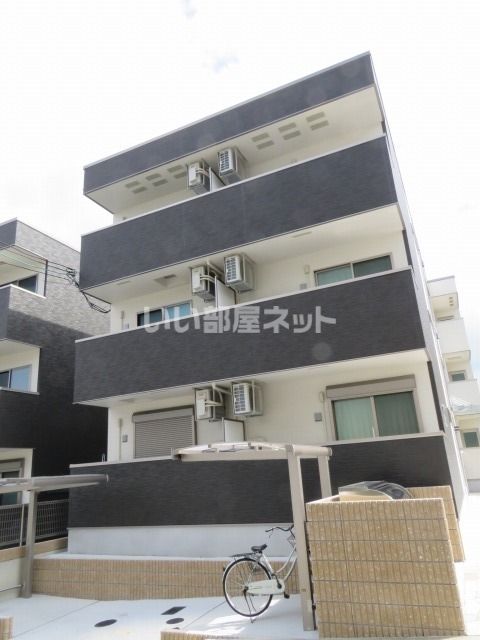 Calm HillsⅡ番館の外観画像