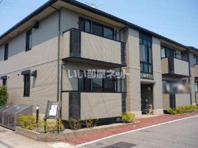 フローラWESTの外観画像