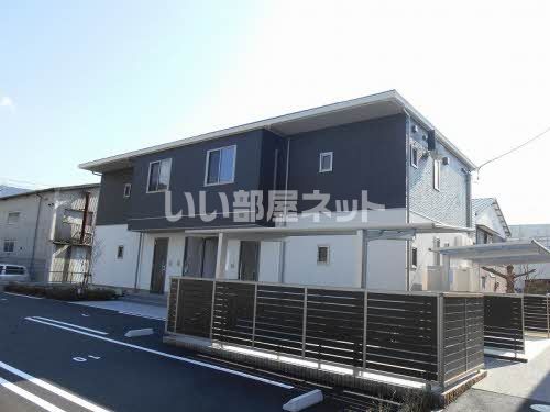 リッシュガーデン中沢 A棟の外観画像