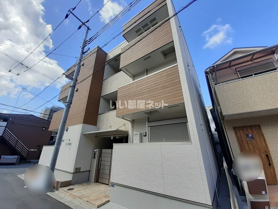 フジパレス弥刀駅東の外観画像