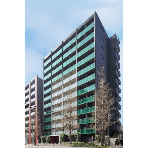 パークハビオ渋谷神山町の外観画像