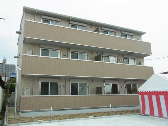 ファミールシミズ Rの外観画像