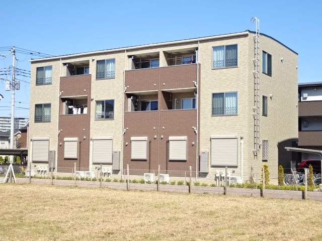 ファインアヴェニューサイドAの外観画像