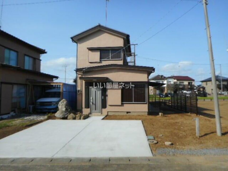 阿見若栗住宅の外観画像