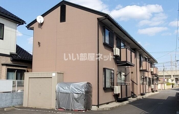 パセオメルベーユの外観画像