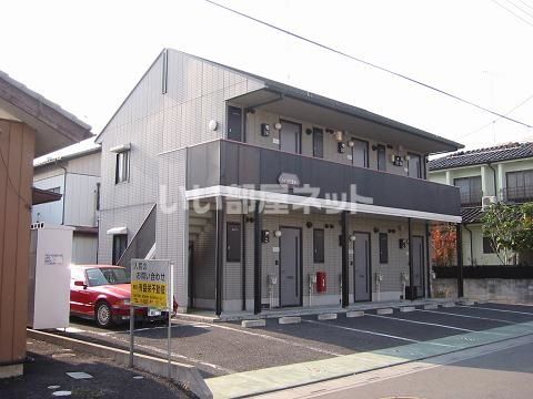 コーポハピネスⅡCの外観画像