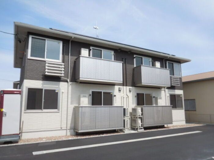 ラ・フレーズ B棟の外観画像