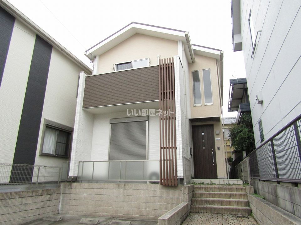 瓶の井住宅A棟・B棟の外観画像