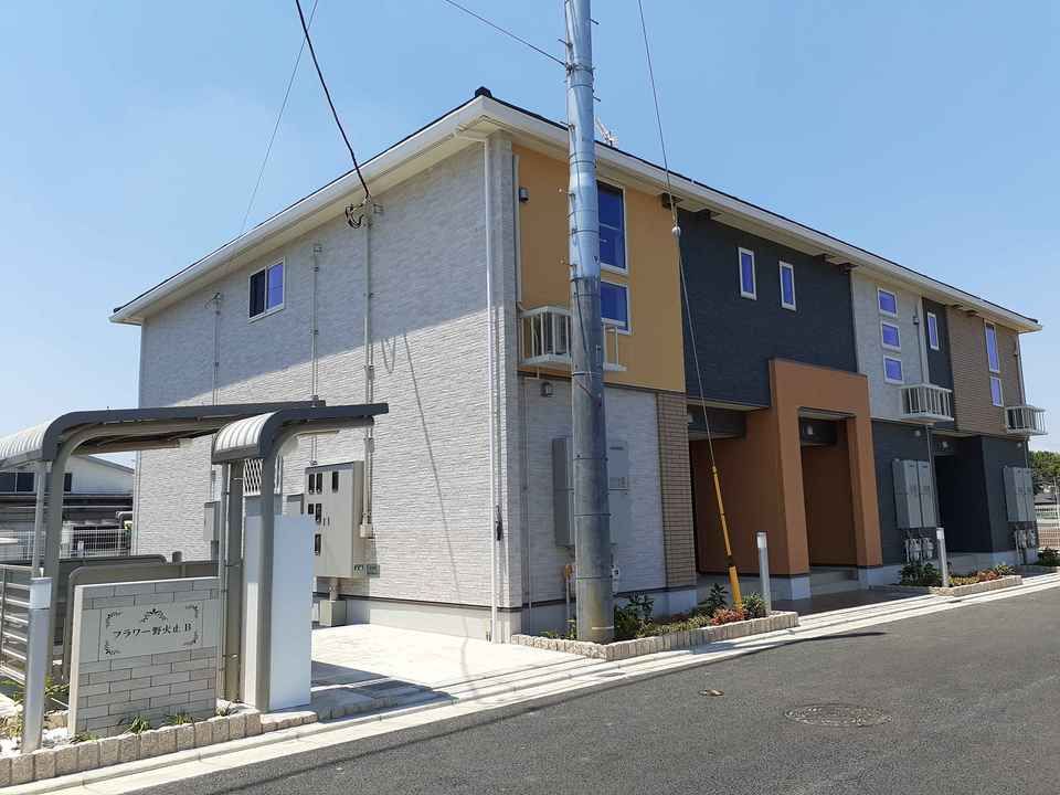 フラワー野火止Bの外観画像