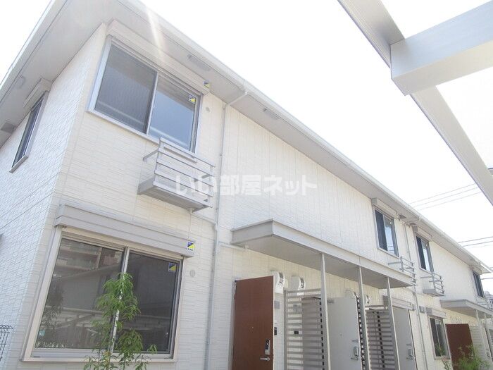シャルマン高野台 Aの外観画像
