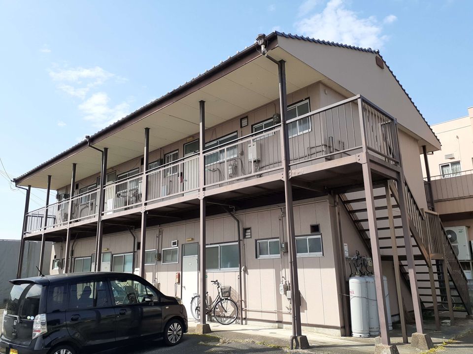 際波コーポの外観画像