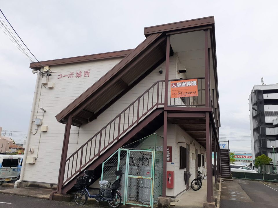 コーポ城西の外観画像