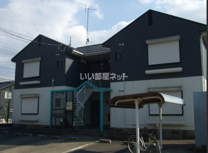 飯野ハイツAの外観画像