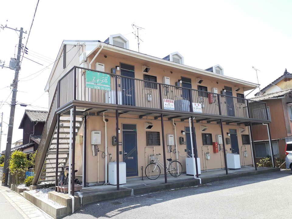 松井ハイツの外観画像