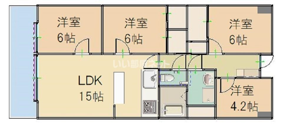 コンフォート籠原の外観画像