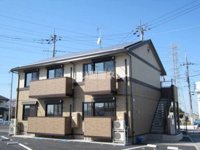 ハピネスの外観画像