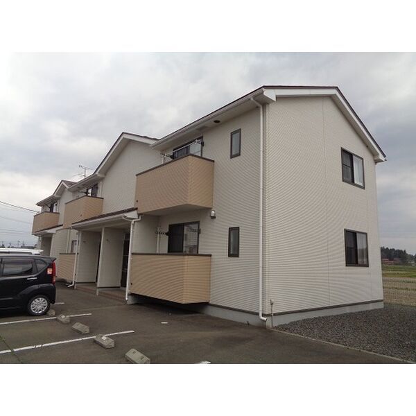 ローズ・コートA棟の外観画像