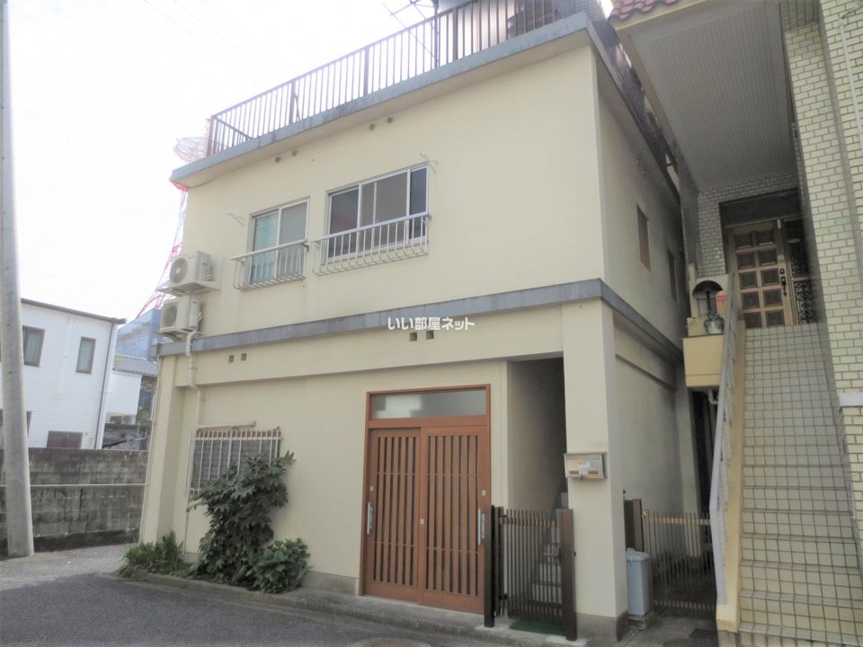 中原アパートの外観画像