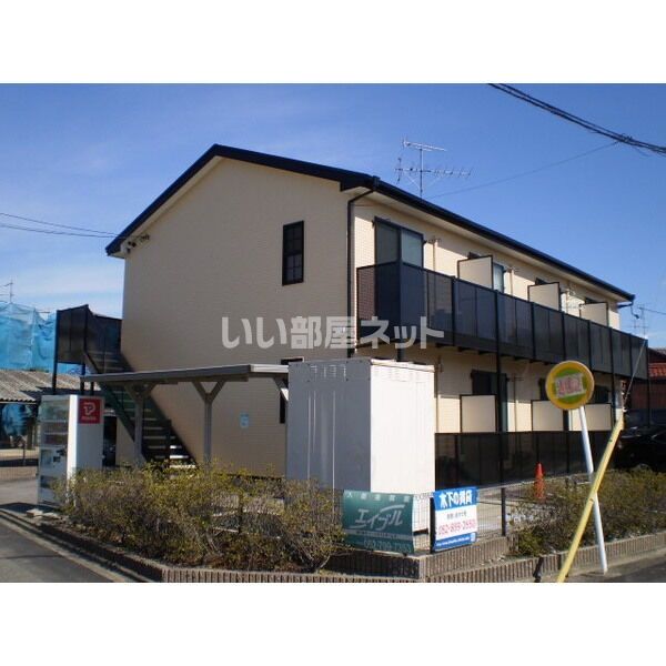 プレジール 星の宮の外観画像