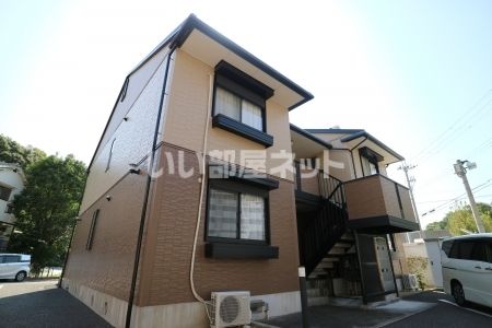 プリシェール西明石 Aの外観画像