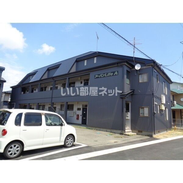 アーバンライフA棟の外観画像