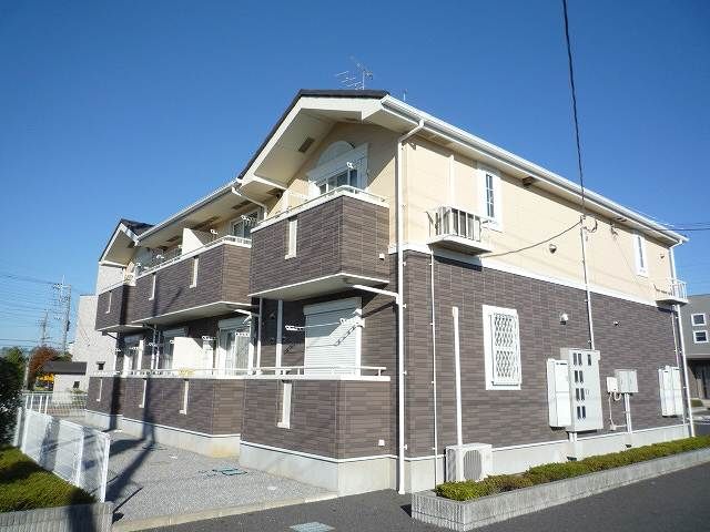 ペアシティ古河Ⅰの外観画像