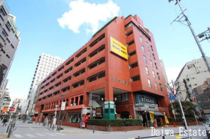 東京学生会館の外観画像